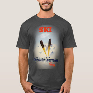 Ski Curon Venosta Italy T-Shirt