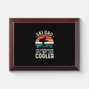 Ski Dad Award Plaque