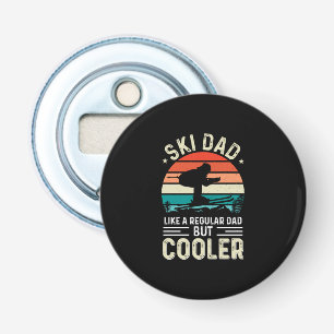 Ski Dad Bottle Opener