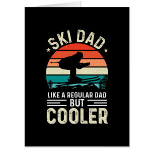 Ski Dad Card