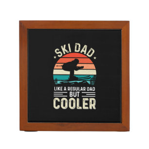 Ski Dad Desk Organizer