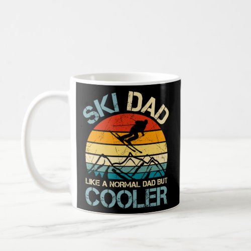 Ski Dad  Fathers Day Gift  Hobbies  Coffee Mug