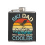 Ski Dad | Father's Day Gift | Hobbies Flask