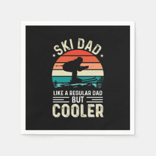 Ski Dad Napkins