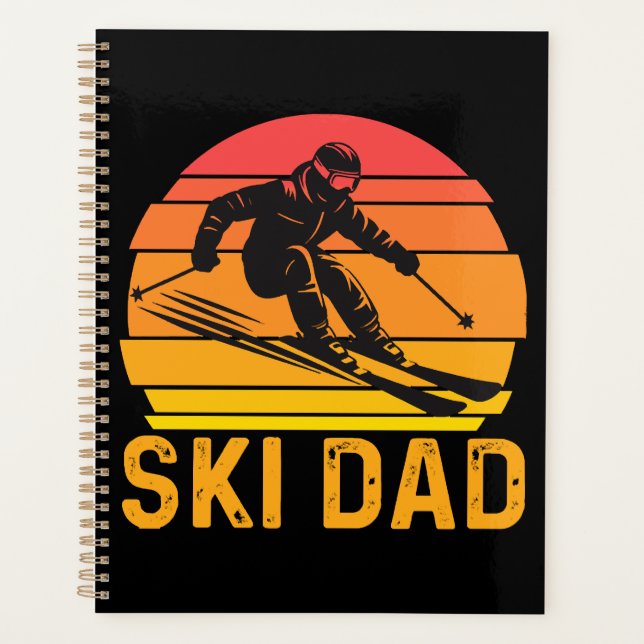 ski dad planner (Front)