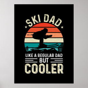 Ski Dad Poster