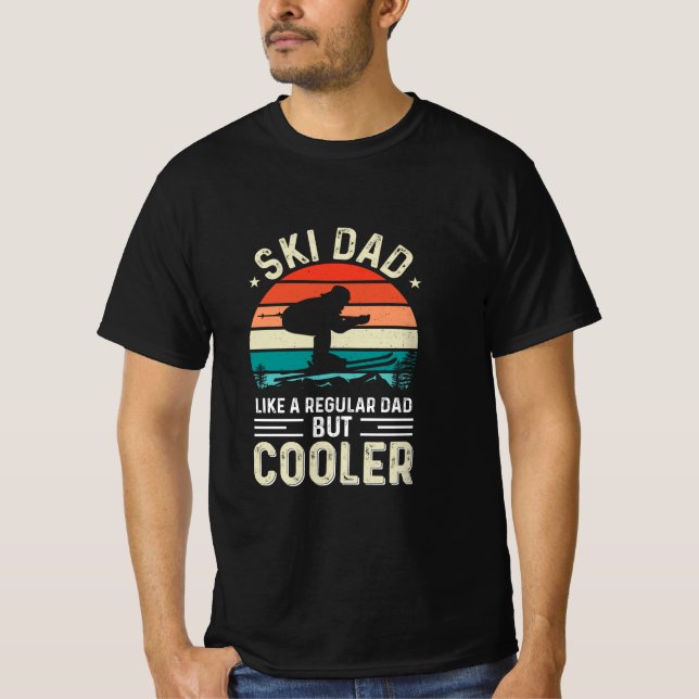Ski Dad T-Shirt (Front)