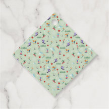 Ski Day Gift Tags