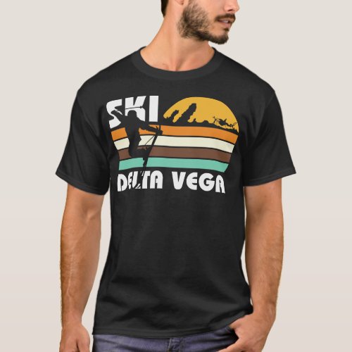 Ski Delta Vega 2 T_Shirt