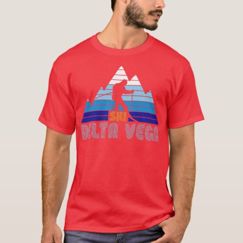 Ski Delta Vega 3 T_Shirt