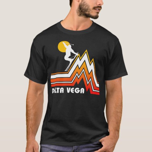 Ski Delta Vega 4 T_Shirt