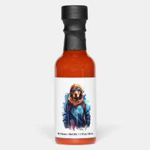 Ski Dog in Ski Googles 5 Hot Sauces