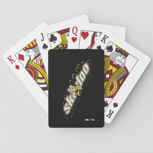 Ski_Doo Play Card