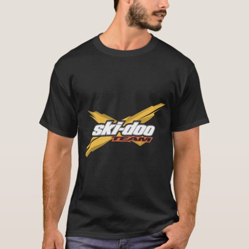 Ski_Doo Team Logo   T_Shirt