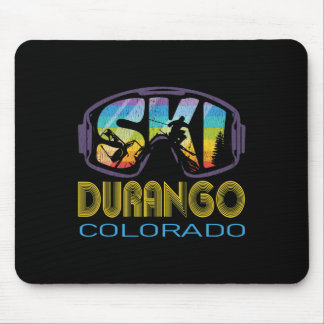 Ski Durango Colorado Skiing Vacation Mouse Pad