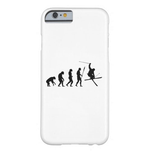 Ski Evolution Barely There iPhone 6 Case