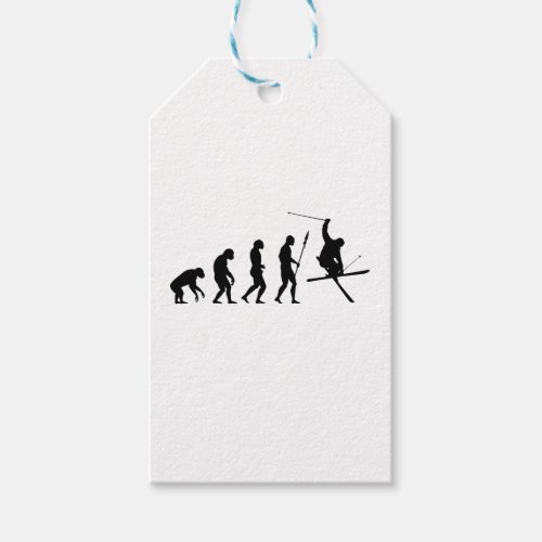 Ski Evolution Gift Tags