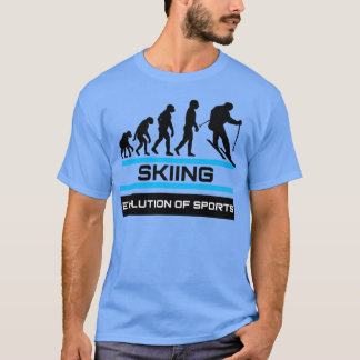 Ski Evolution of Sports T-Shirt