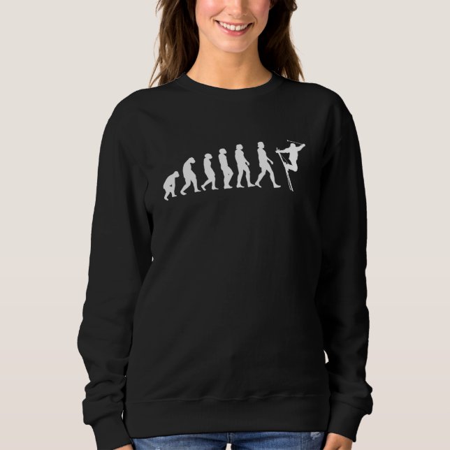 Ski Evolution Sweatshirt (Front)