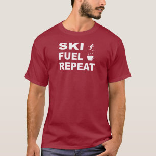 Ski Fuel Repeat T-Shirt