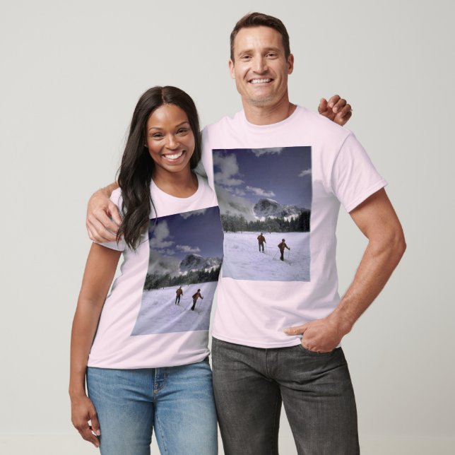 ski-fun t-shirt (Unisex)