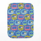 Ski Gifts, Winter Sports Lover, Ski Gift Pattern Baby Burp Cloth Ski Gifts, Winter Sports Lover, Ski Gift Pattern Baby Burp Cloth