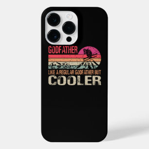 Ski Godfather Like A Regular Godfather But Cooler iPhone 14 Pro Max Case