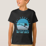 Ski Grandpa Skier Mountain Snow Skiing Grandpa Sno T-Shirt
