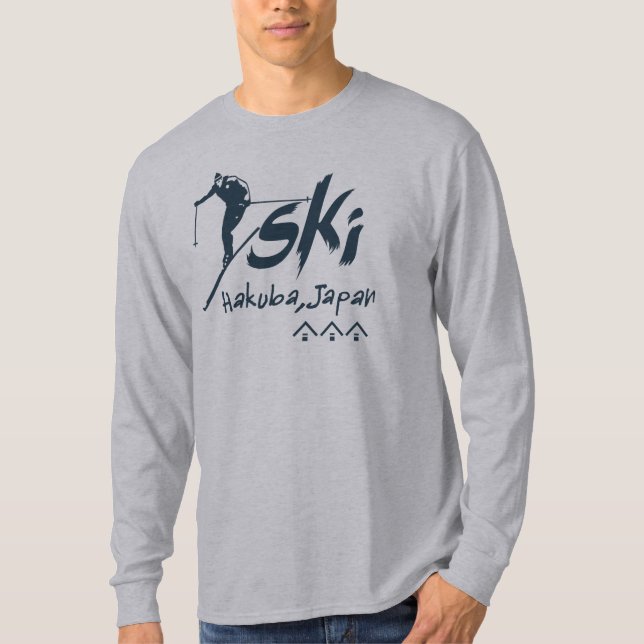 Ski Hakuba Japan T-Shirt (Front)