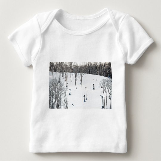 Ski Hill Baby T-Shirt