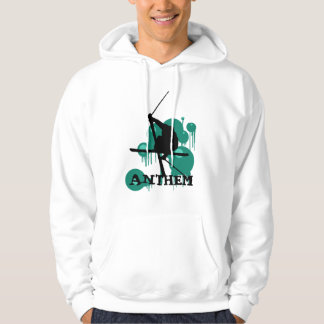 ski hoodie ANTHEM
