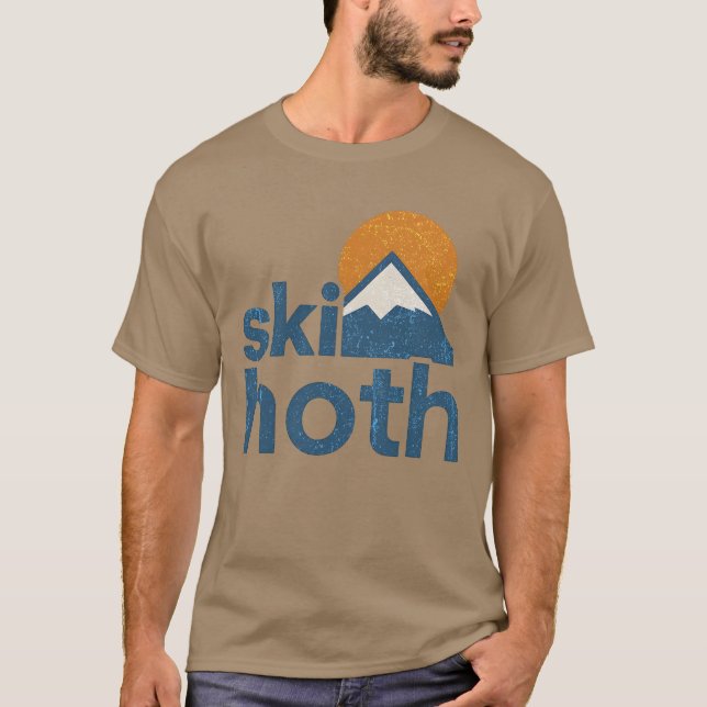 Ski Hoth T-Shirt (Front)
