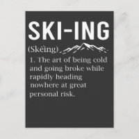 Ski Humor Skiing Funny Winter Sport Joke