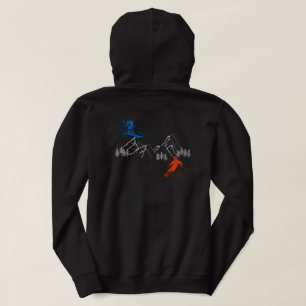 Ski In Ski Out  Hoodie