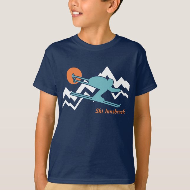 Ski Innsbruck T-Shirt (Front)