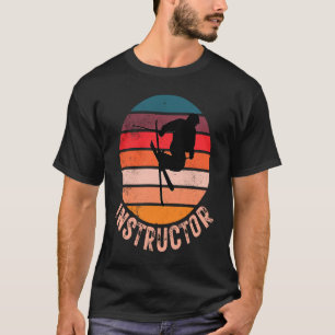 Ski Instructor Vintage Retro Style Personal Traine T-Shirt