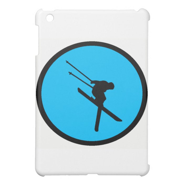 SKI INTO SKY CASE FOR THE iPad MINI