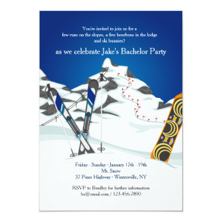 Ski Invitation