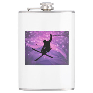 Ski Jump Flask