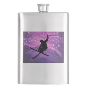 Ski Jump Flask
