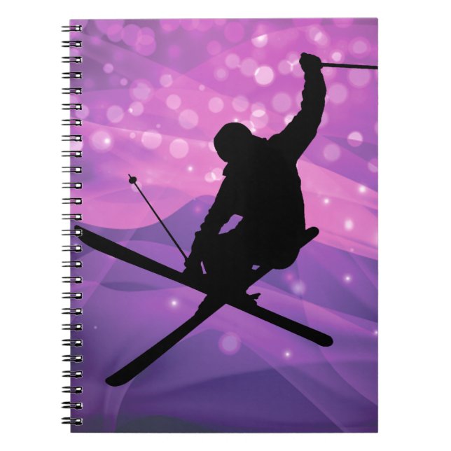 Ski Jump Notebook (Front)