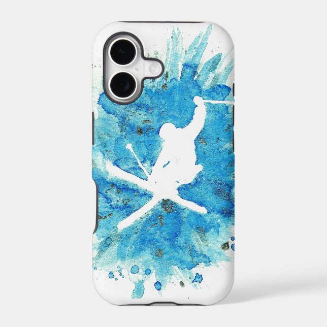 Ski Jump Phone Case (Back)