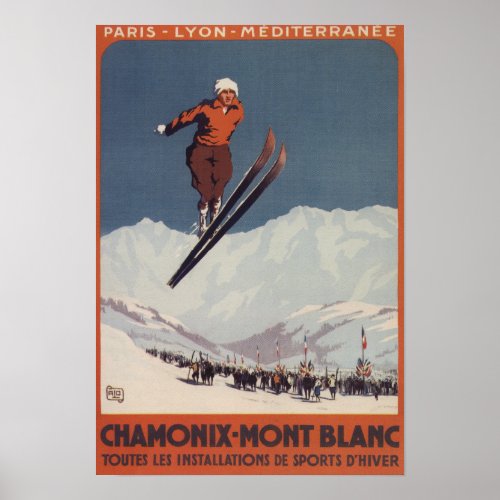 Ski Jump _ PLM Olympic Promo Poster