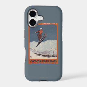Ski Jump - PLM Olympic Promo Poster iPhone 17 Case
