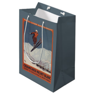 Ski Jump - PLM Olympic Promo Poster Medium Gift Bag