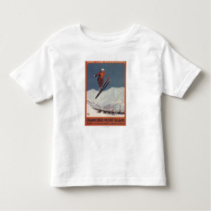 Ski Jump - PLM Olympic Promo Poster Toddler T-shirt