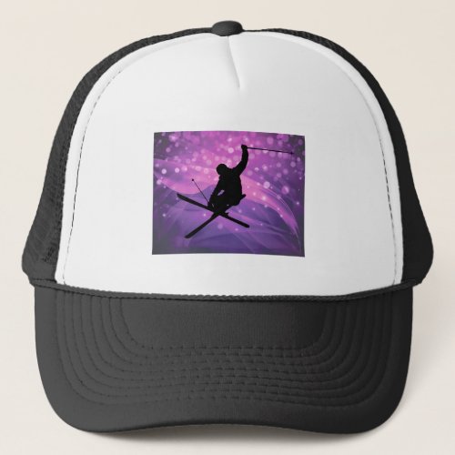 Ski Jump Trucker Hat