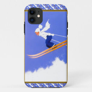 Ski jumper iPhone 11 case