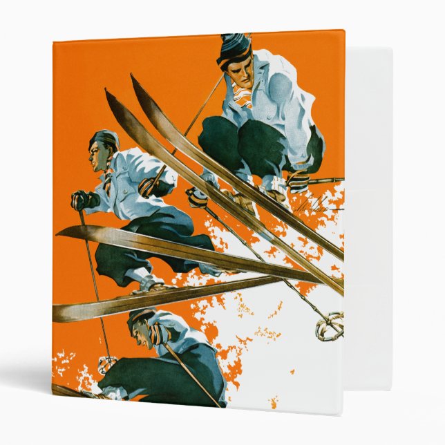 Ski Jumpers by Ski Weld Binder (Front/Inside)