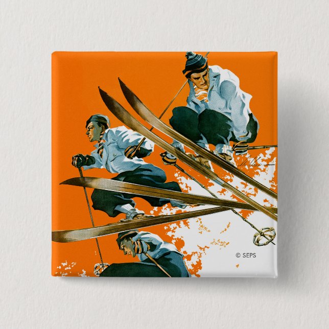 Ski Jumpers by Ski Weld Button (Front)